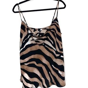 River Island size 14 Animal Print Cowl Neck Tops